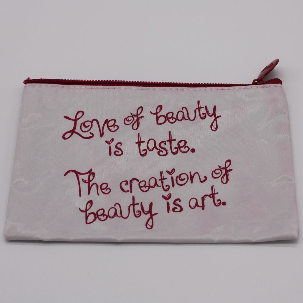 Ipsy October 2013 Love Is Beauty Makeup Bag Case New